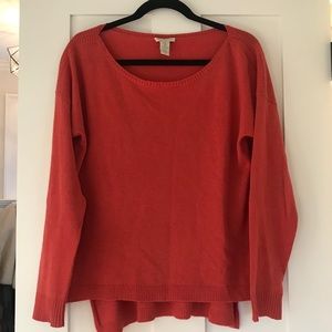 White & Warren silk and cashmere sweater
